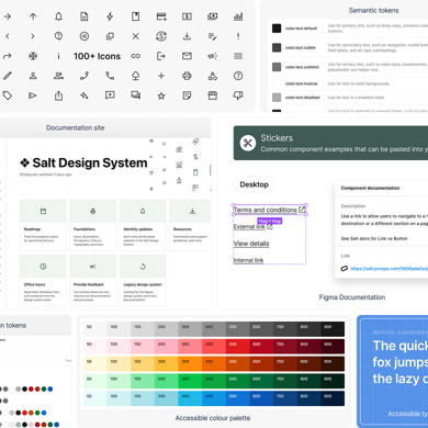 Prospa redesign